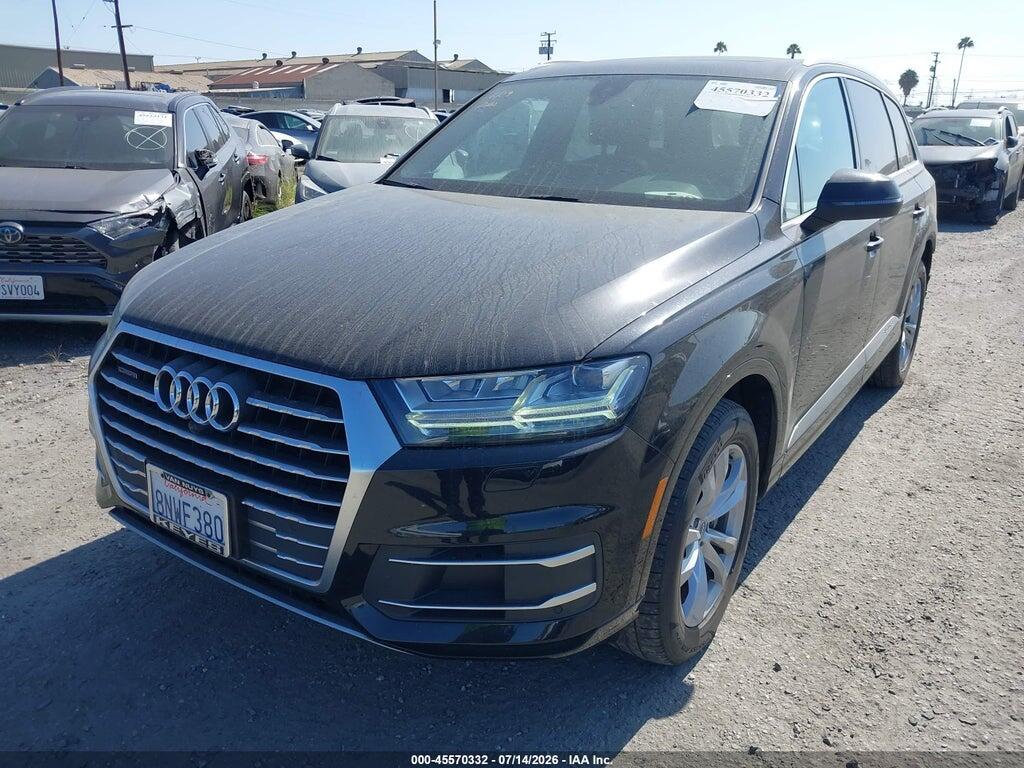 WA1AHAF72KD045406 2019 AUDI Q7 photo no. 2