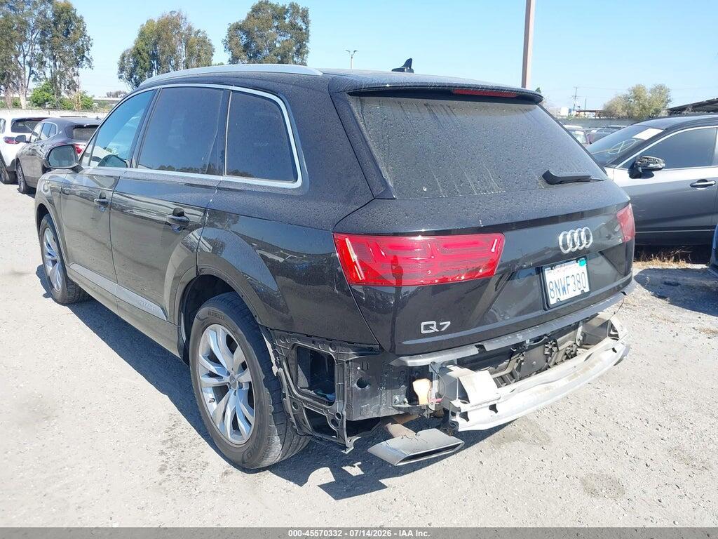 WA1AHAF72KD045406 2019 AUDI Q7 photo no. 3