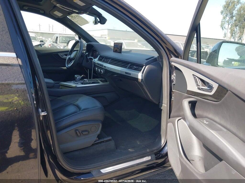 WA1AHAF72KD045406 2019 AUDI Q7 photo no. 5