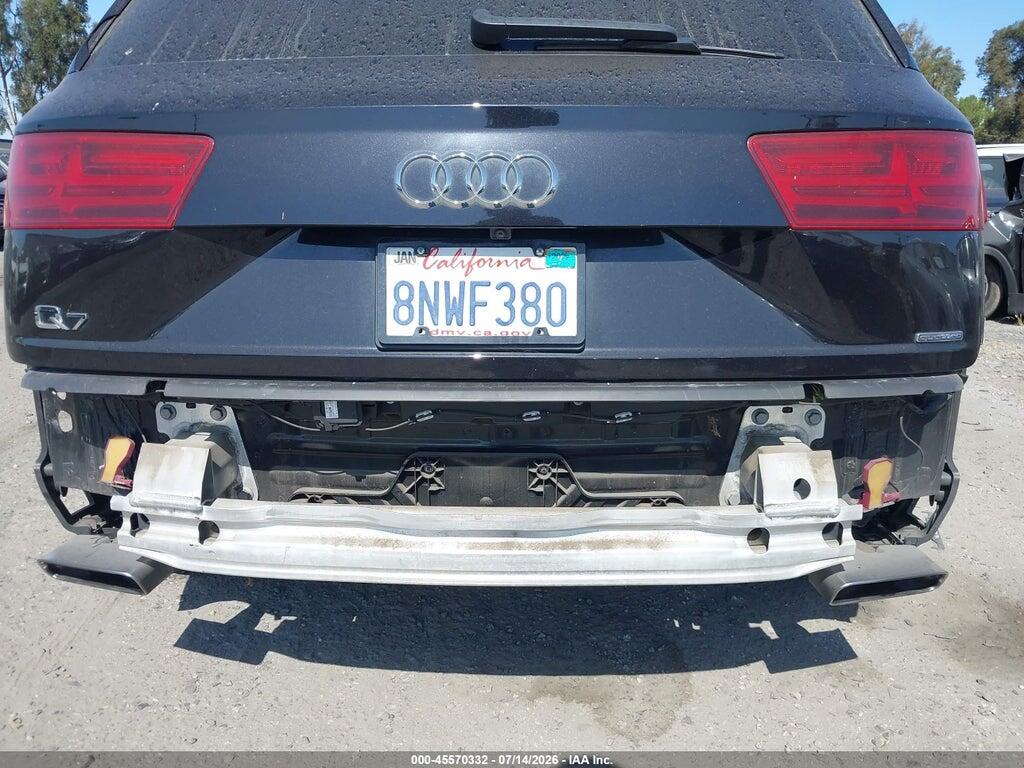 WA1AHAF72KD045406 2019 AUDI Q7 photo no. 6