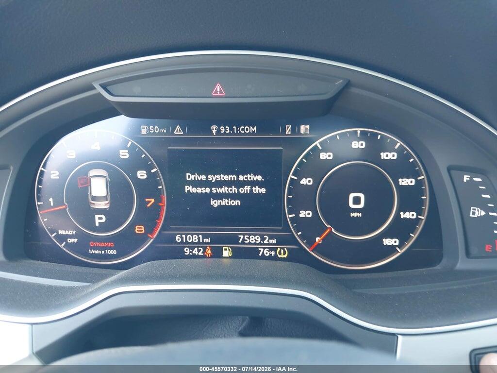 WA1AHAF72KD045406 2019 AUDI Q7 photo no. 7