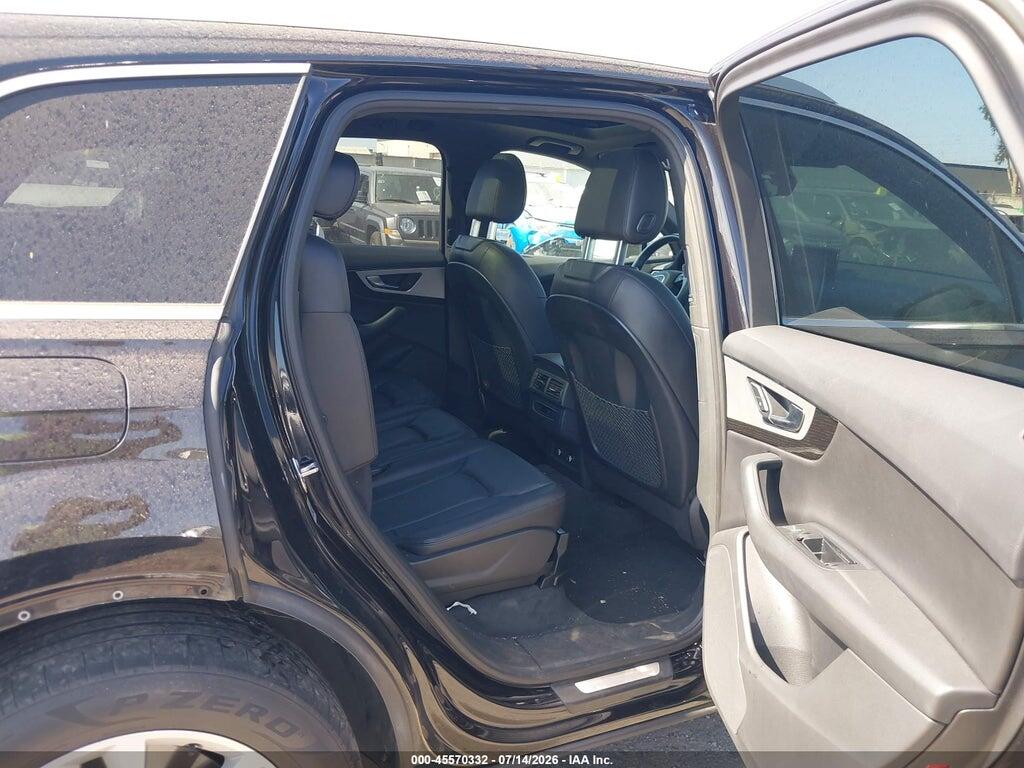 WA1AHAF72KD045406 2019 AUDI Q7 photo no. 8