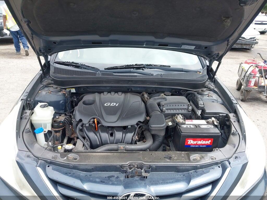 5NPEB4AC6CH348554 2012 HYUNDAI SONATA photo no. 10