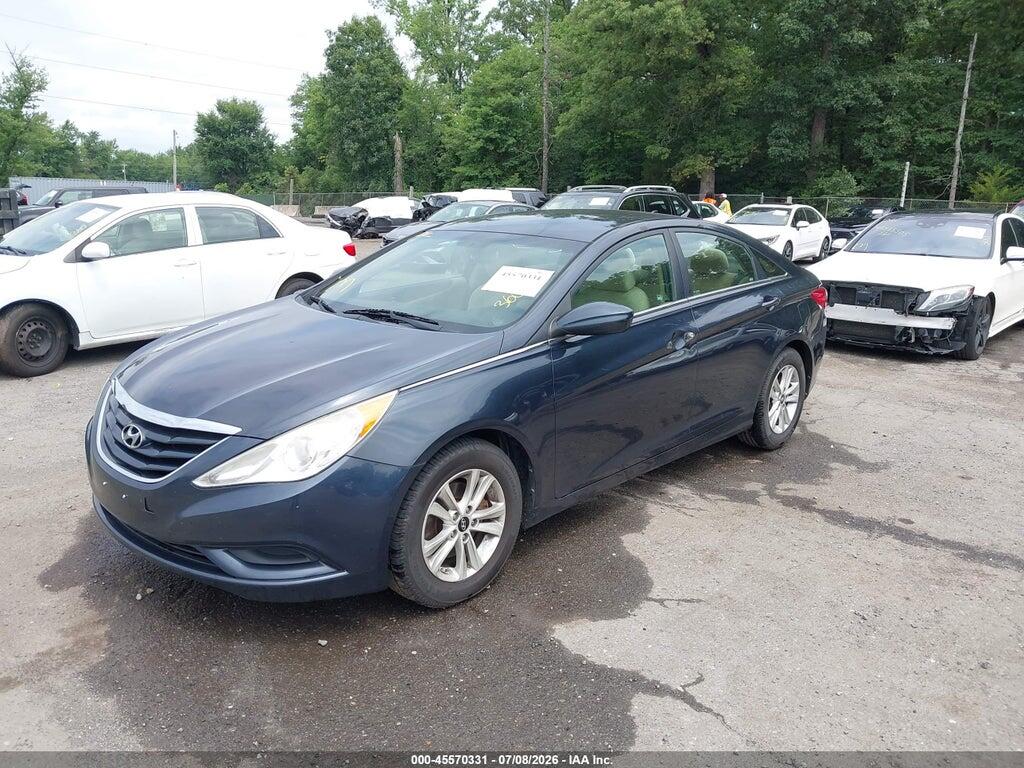 5NPEB4AC6CH348554 2012 HYUNDAI SONATA photo no. 2