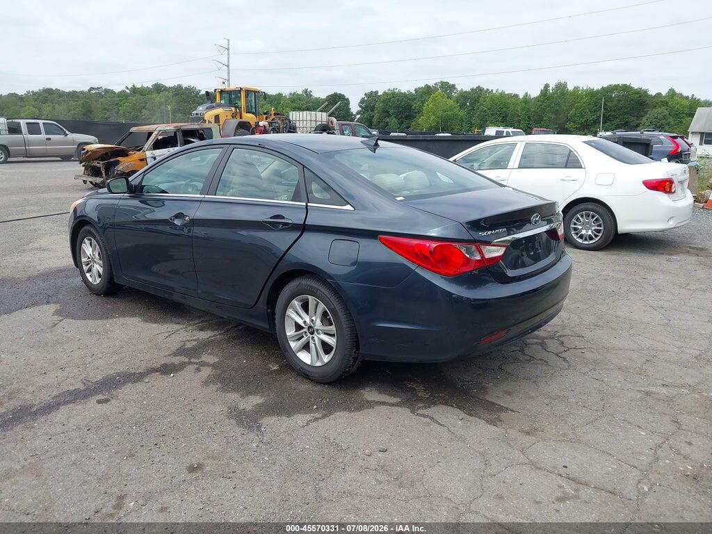 5NPEB4AC6CH348554 2012 HYUNDAI SONATA photo no. 3