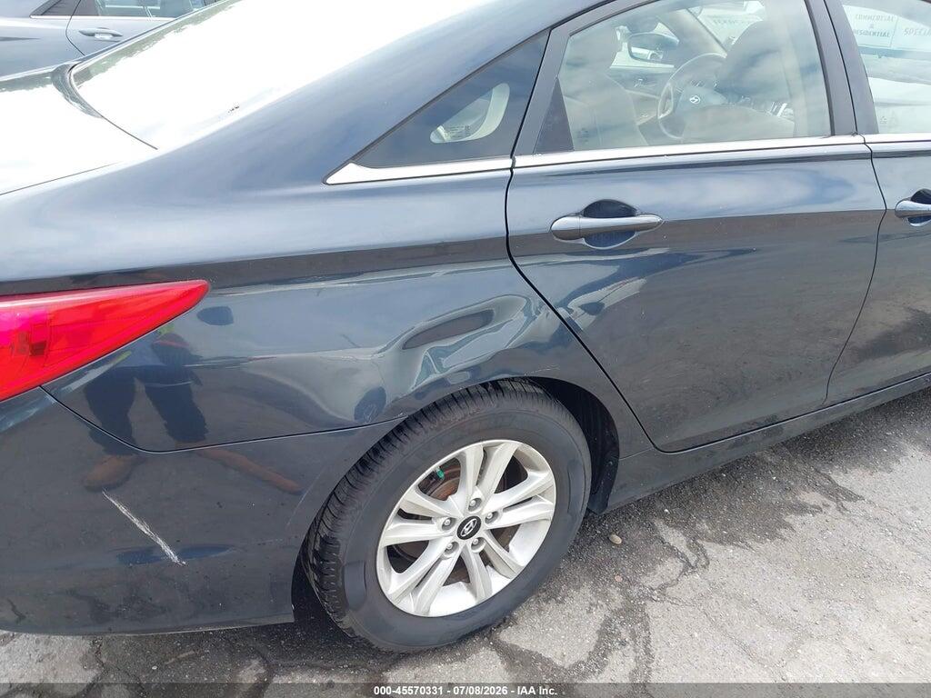 5NPEB4AC6CH348554 2012 HYUNDAI SONATA photo no. 6