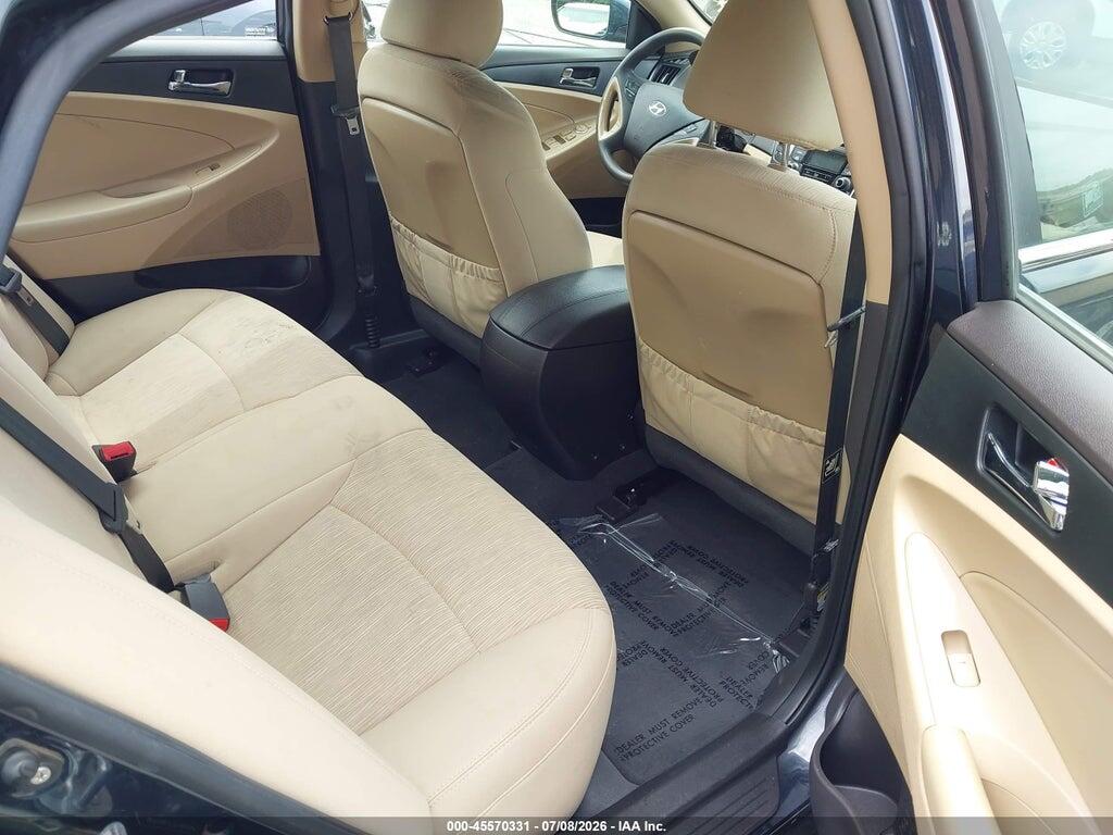 5NPEB4AC6CH348554 2012 HYUNDAI SONATA photo no. 8