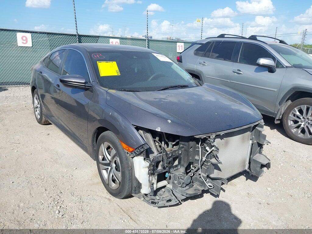 2HGFC2F64JH544847 2018 HONDA CIVIC photo no. 1