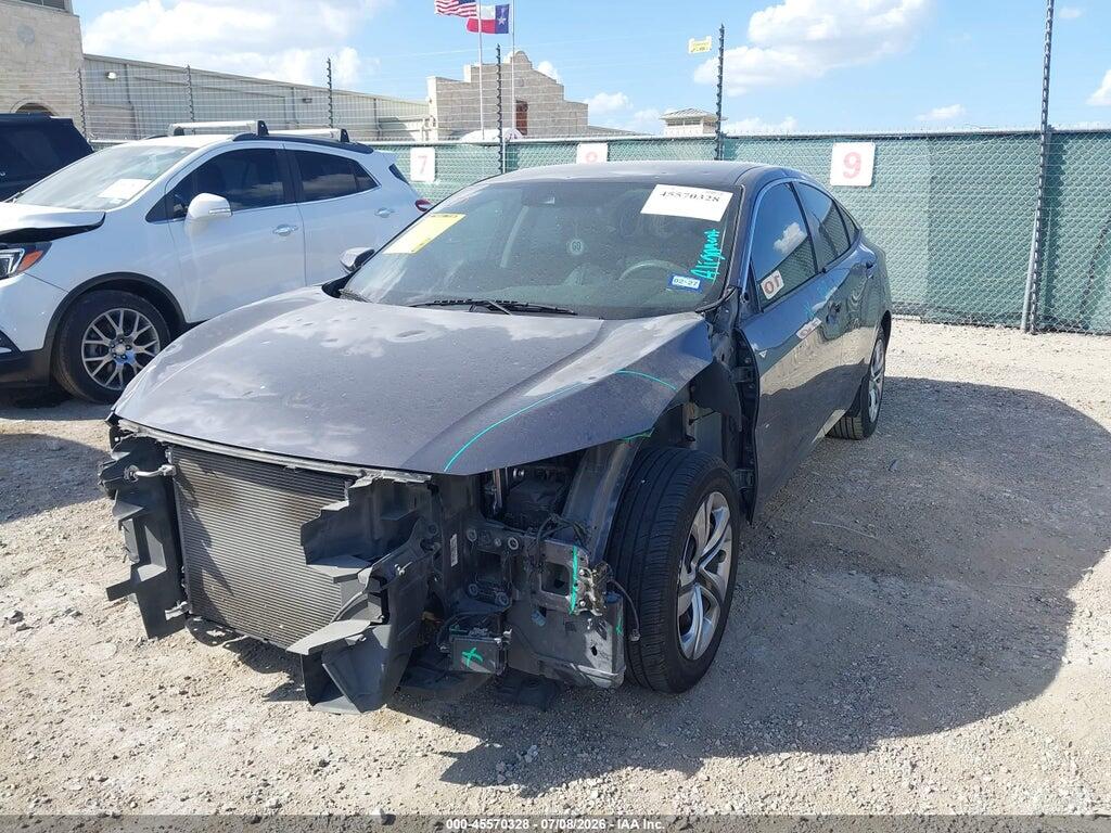 2HGFC2F64JH544847 2018 HONDA CIVIC photo no. 2