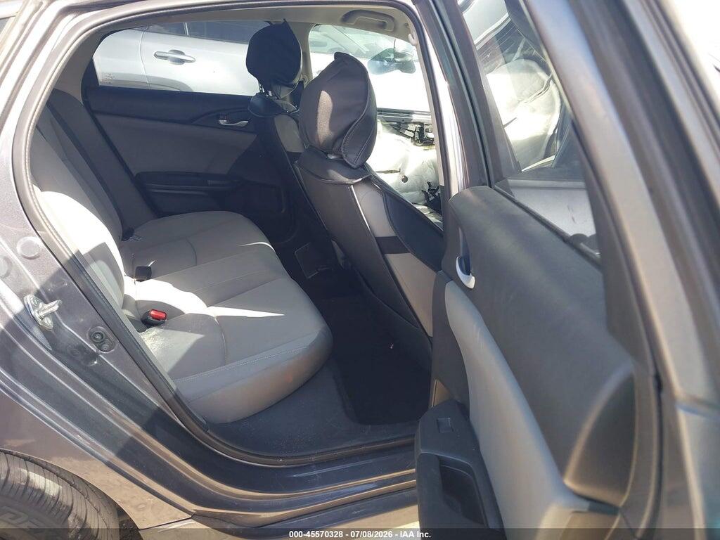 2HGFC2F64JH544847 2018 HONDA CIVIC photo no. 8