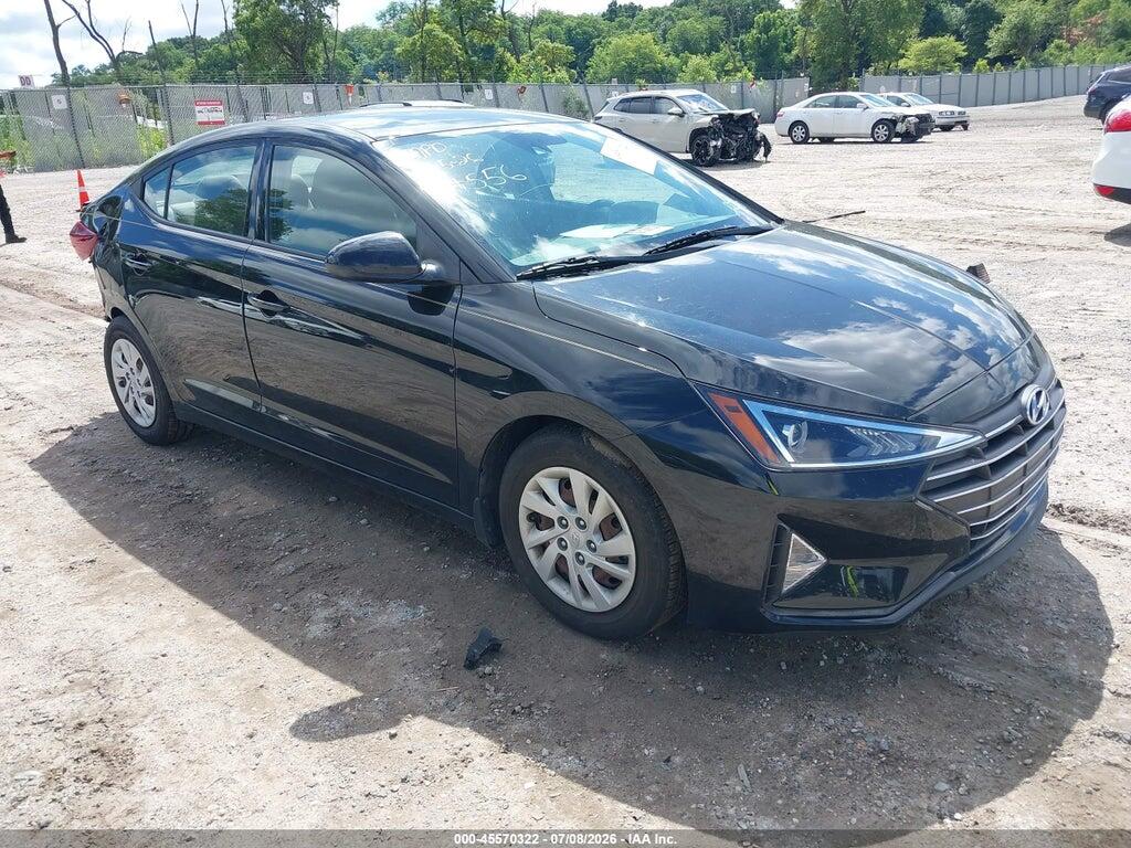 5NPD74LF6LH616619 2020 HYUNDAI ELANTRA photo no. 1