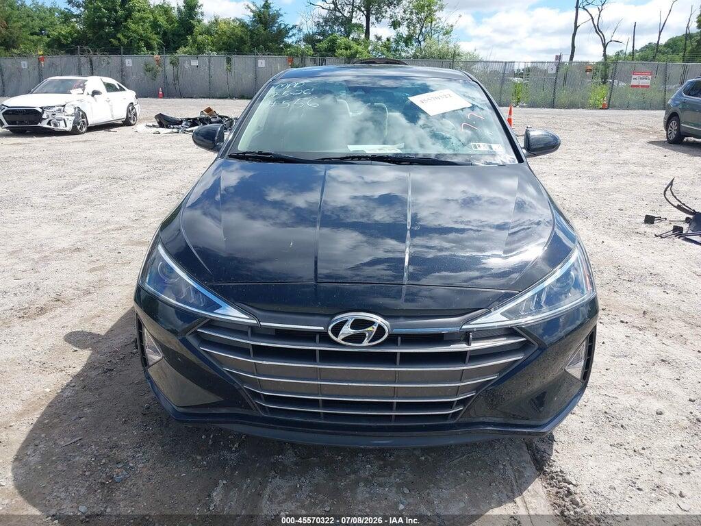 5NPD74LF6LH616619 2020 HYUNDAI ELANTRA photo no. 12