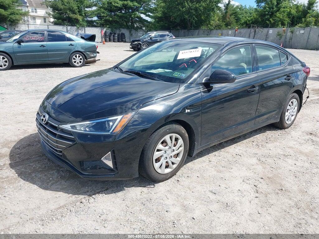 5NPD74LF6LH616619 2020 HYUNDAI ELANTRA photo no. 2