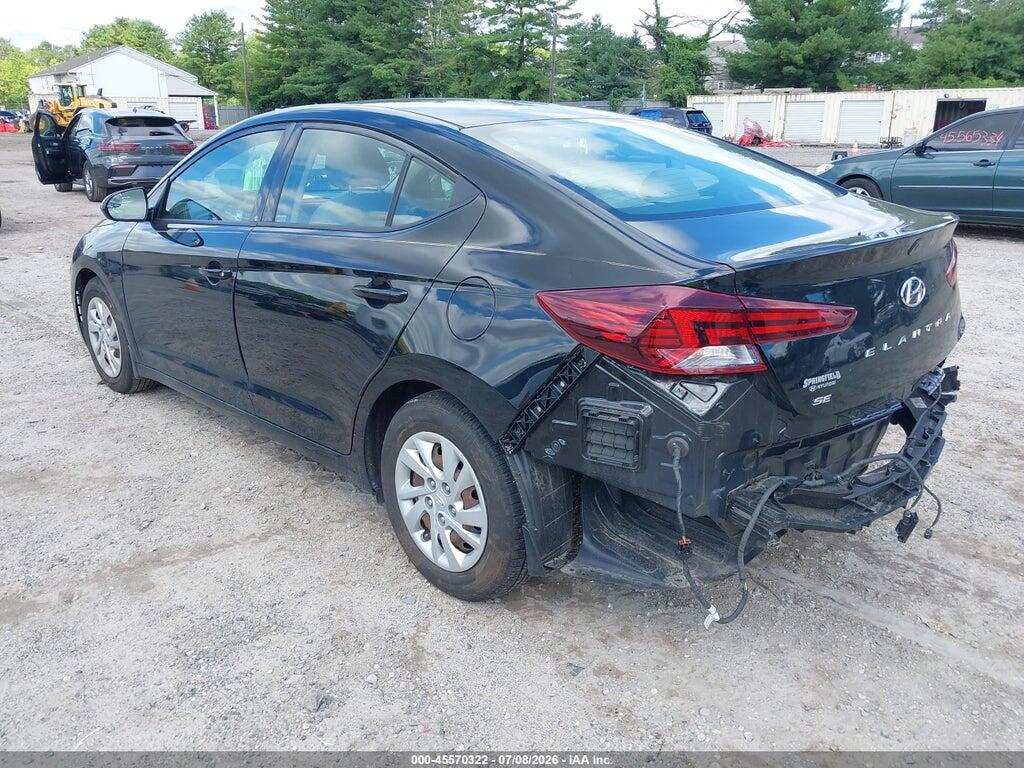 5NPD74LF6LH616619 2020 HYUNDAI ELANTRA photo no. 3