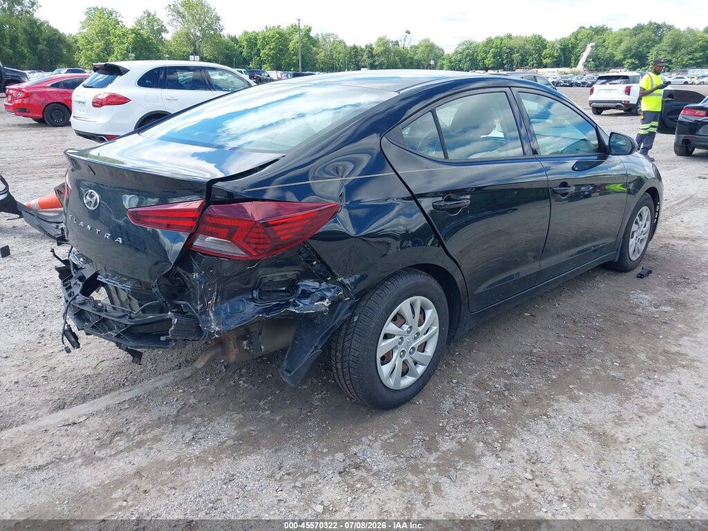 5NPD74LF6LH616619 2020 HYUNDAI ELANTRA photo no. 4