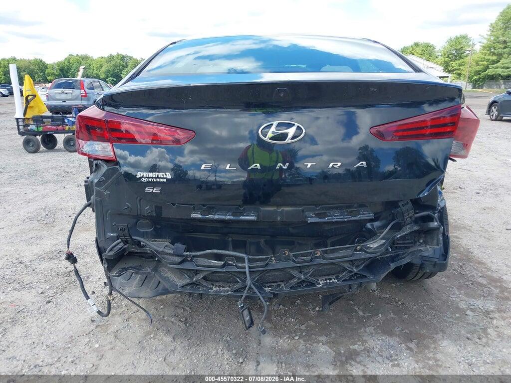5NPD74LF6LH616619 2020 HYUNDAI ELANTRA photo no. 6