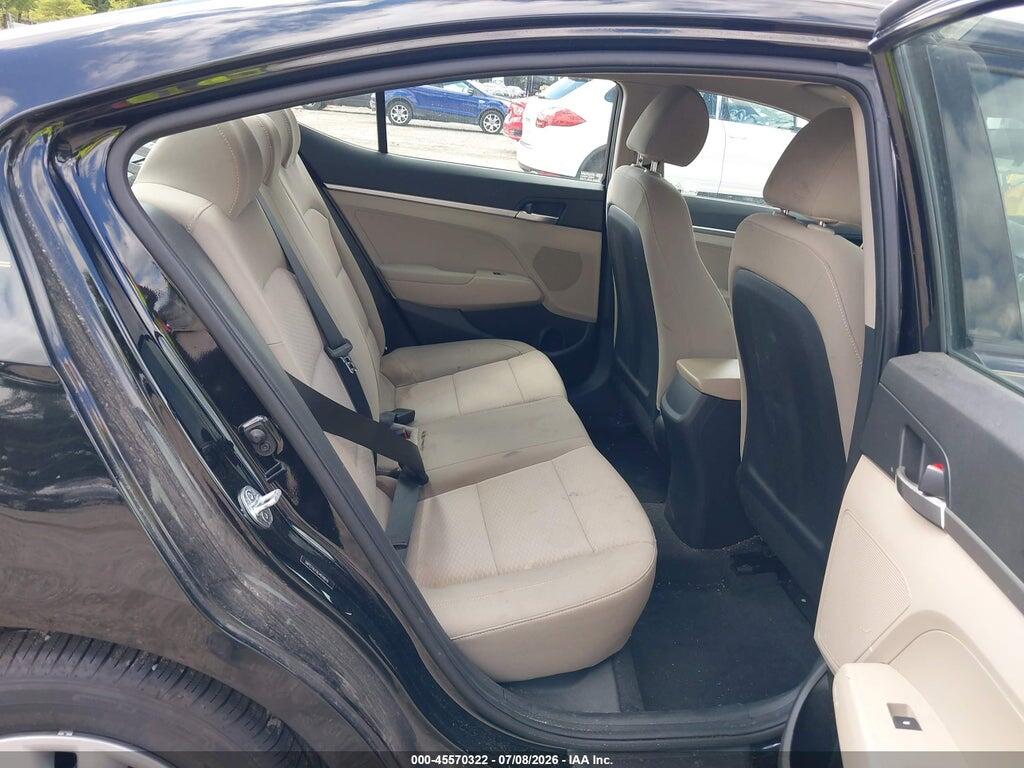 5NPD74LF6LH616619 2020 HYUNDAI ELANTRA photo no. 8