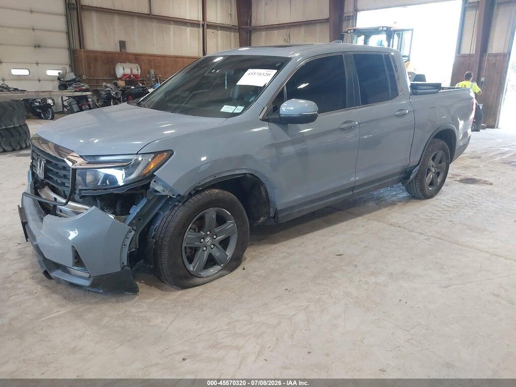 5FPYK3F55PB026310 2023 HONDA RIDGELINE photo no. 2