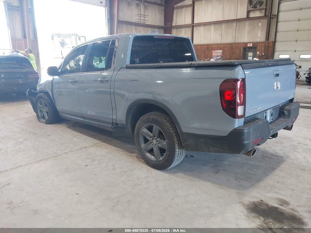 5FPYK3F55PB026310 2023 HONDA RIDGELINE photo no. 3
