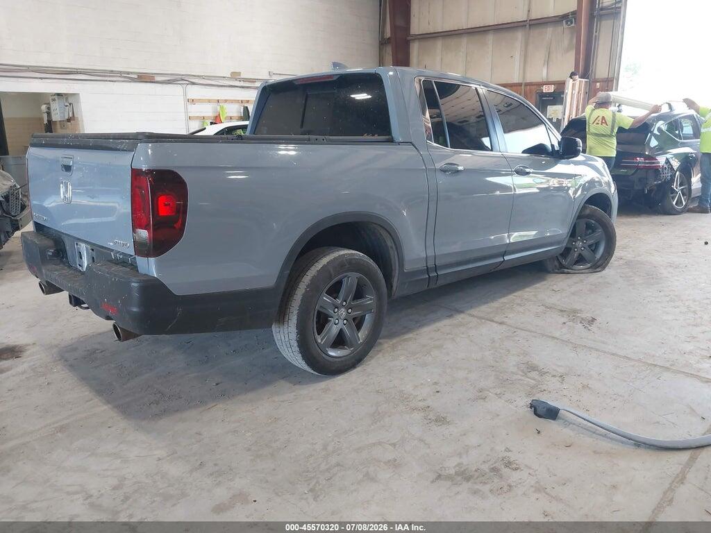 5FPYK3F55PB026310 2023 HONDA RIDGELINE photo no. 4