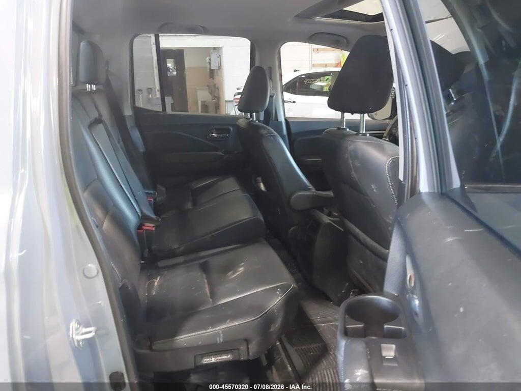 5FPYK3F55PB026310 2023 HONDA RIDGELINE photo no. 8