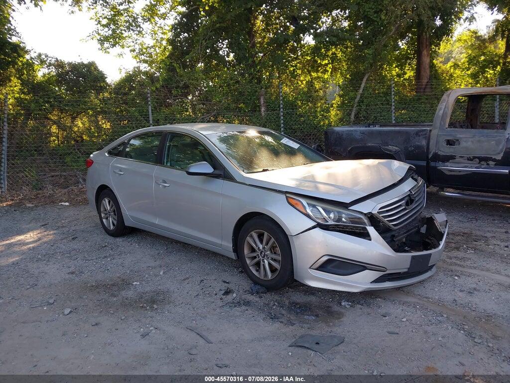 5NPE24AF8GH320058 2016 HYUNDAI SONATA photo no. 1