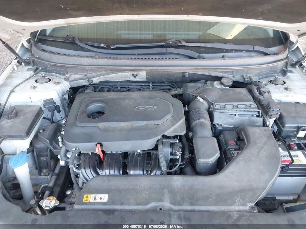 5NPE24AF8GH320058 2016 HYUNDAI SONATA photo no. 10