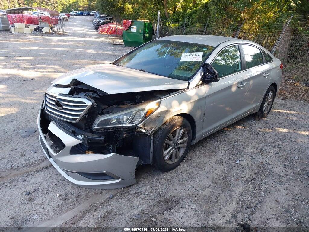 5NPE24AF8GH320058 2016 HYUNDAI SONATA photo no. 2