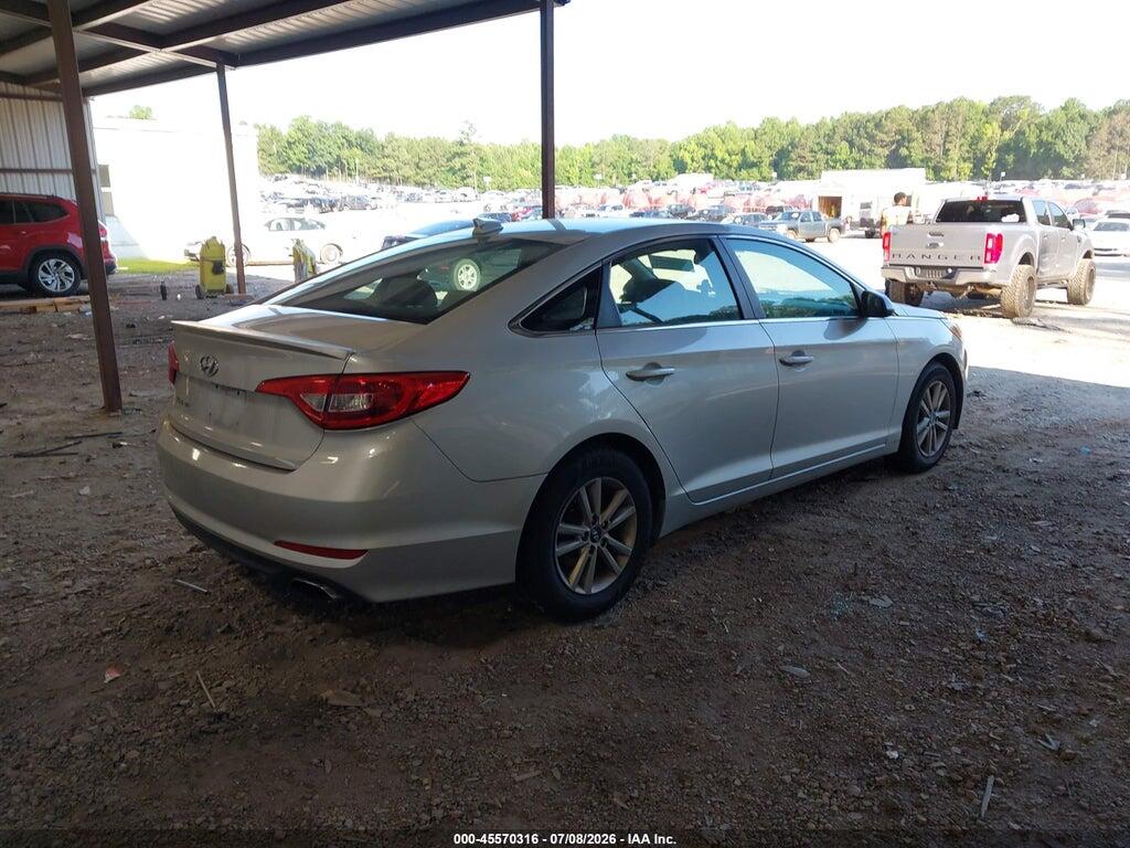 5NPE24AF8GH320058 2016 HYUNDAI SONATA photo no. 4