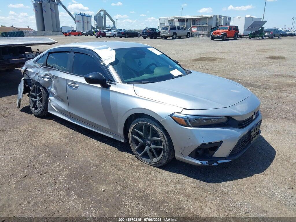 2HGFE2F54NH609638 2022 HONDA CIVIC photo no. 1