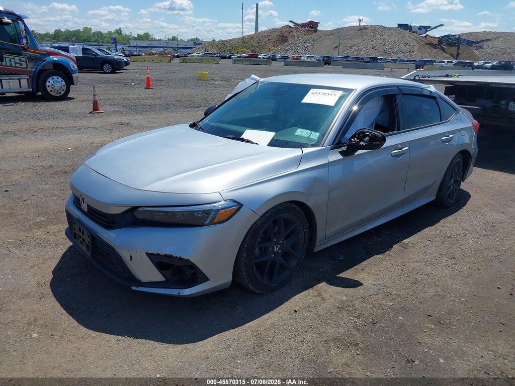 2HGFE2F54NH609638 2022 HONDA CIVIC photo no. 2