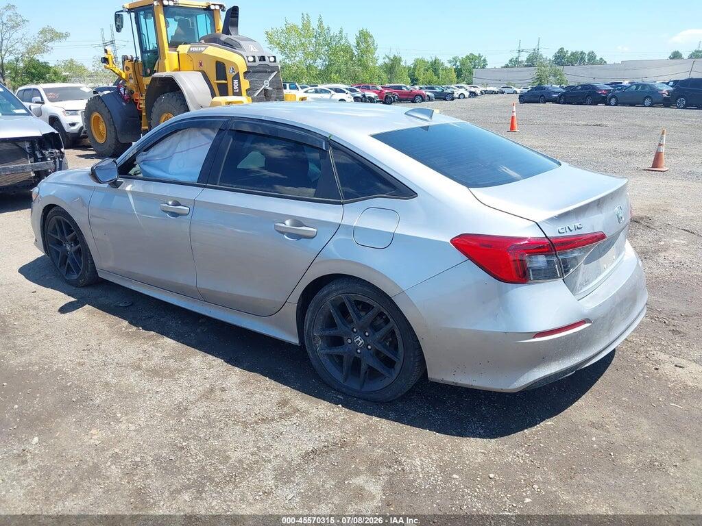 2HGFE2F54NH609638 2022 HONDA CIVIC photo no. 3