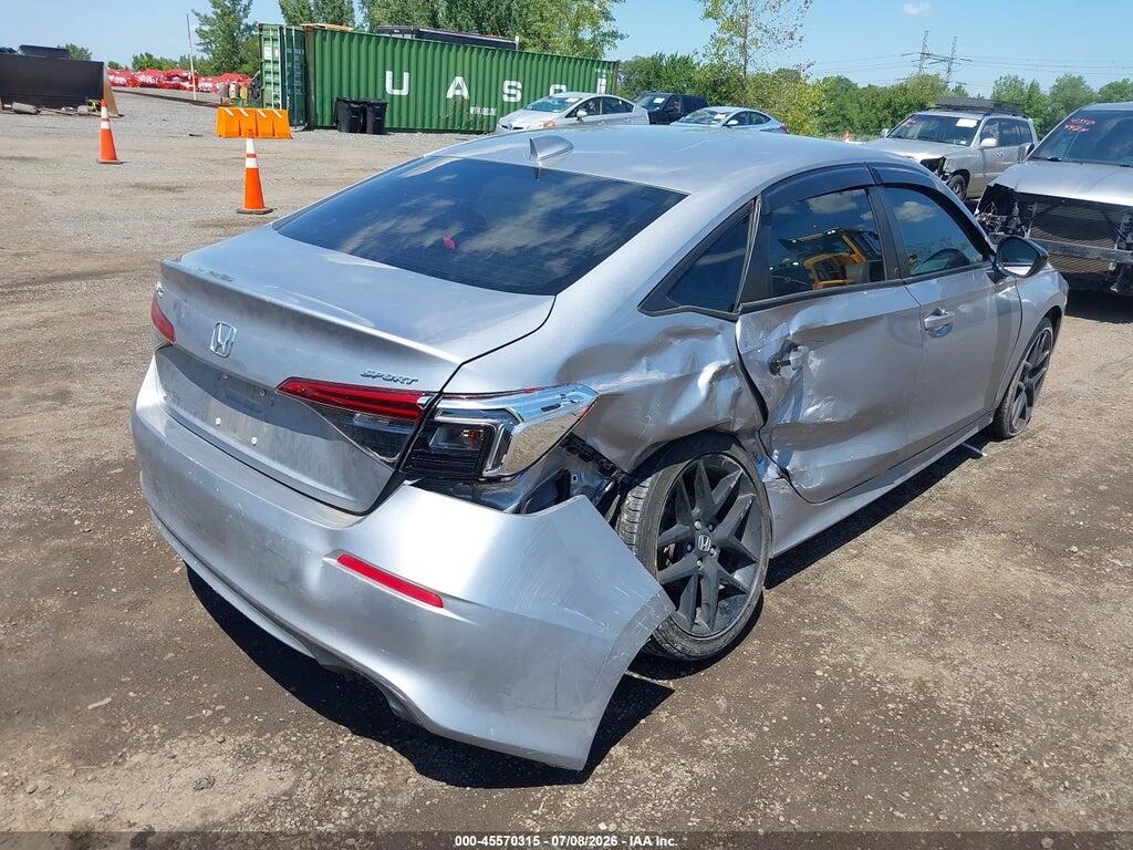 2HGFE2F54NH609638 2022 HONDA CIVIC photo no. 4