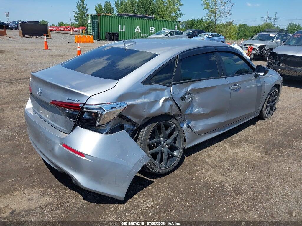 2HGFE2F54NH609638 2022 HONDA CIVIC photo no. 6