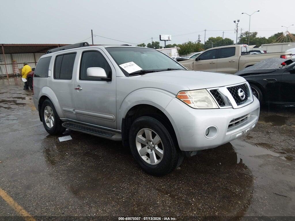 5N1AR1NB0CC619190 2012 NISSAN PATHFINDER photo no. 1