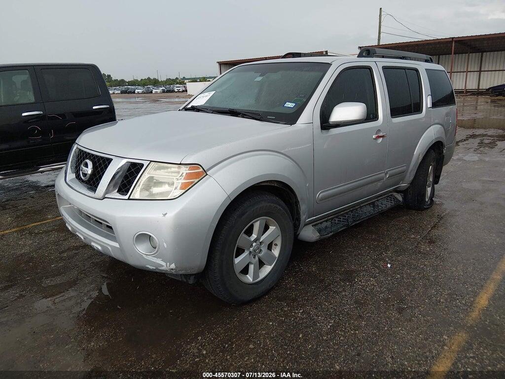5N1AR1NB0CC619190 2012 NISSAN PATHFINDER photo no. 2
