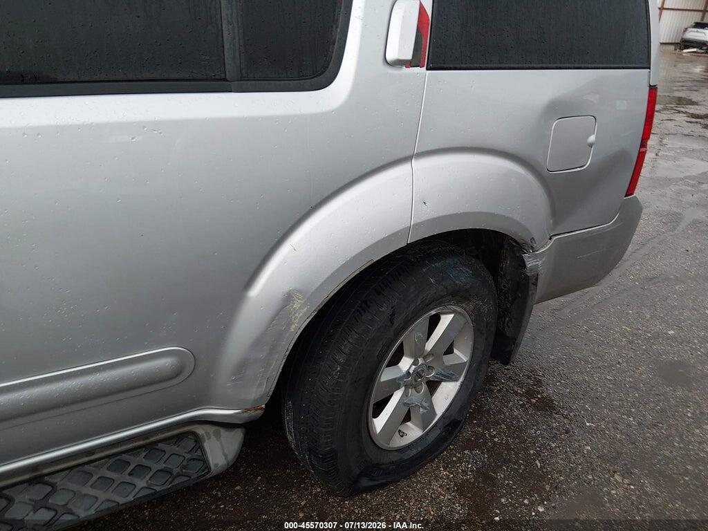 5N1AR1NB0CC619190 2012 NISSAN PATHFINDER photo no. 6