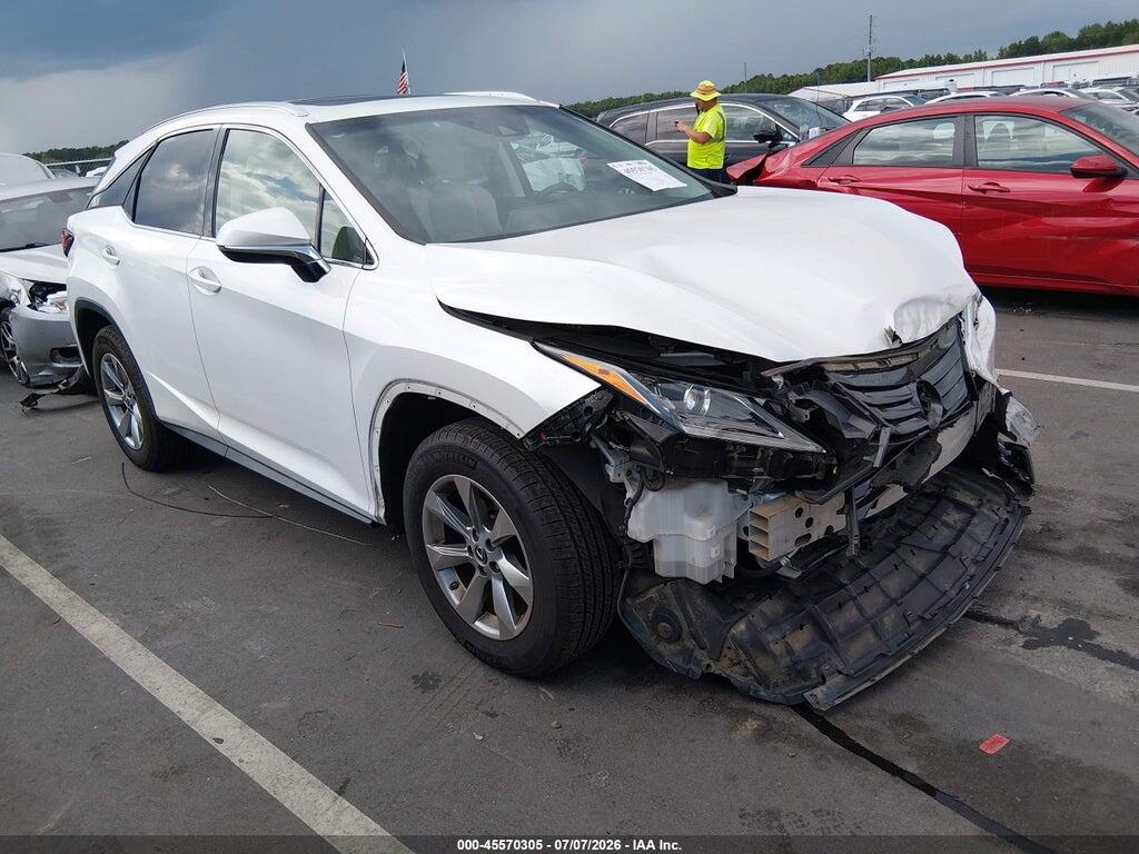 2T2BZMCA1JC144945 2018 LEXUS RX 350 photo no. 1