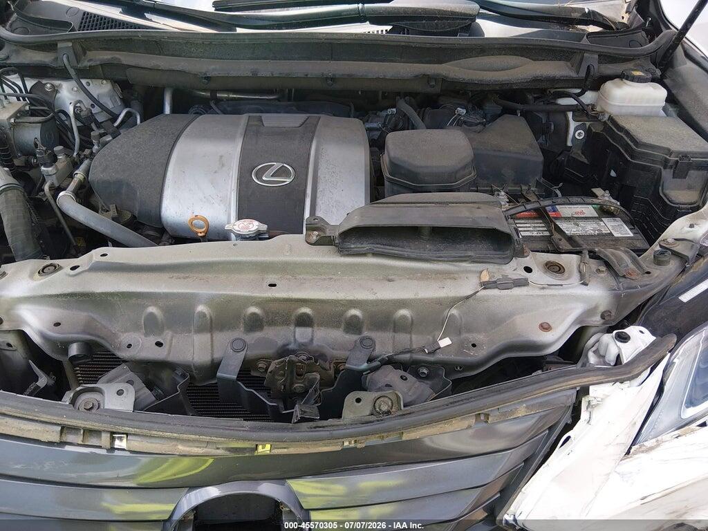 2T2BZMCA1JC144945 2018 LEXUS RX 350 photo no. 10