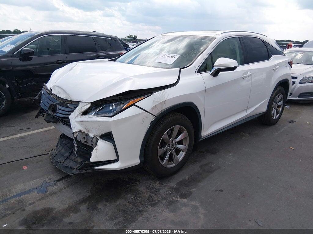 2T2BZMCA1JC144945 2018 LEXUS RX 350 photo no. 2
