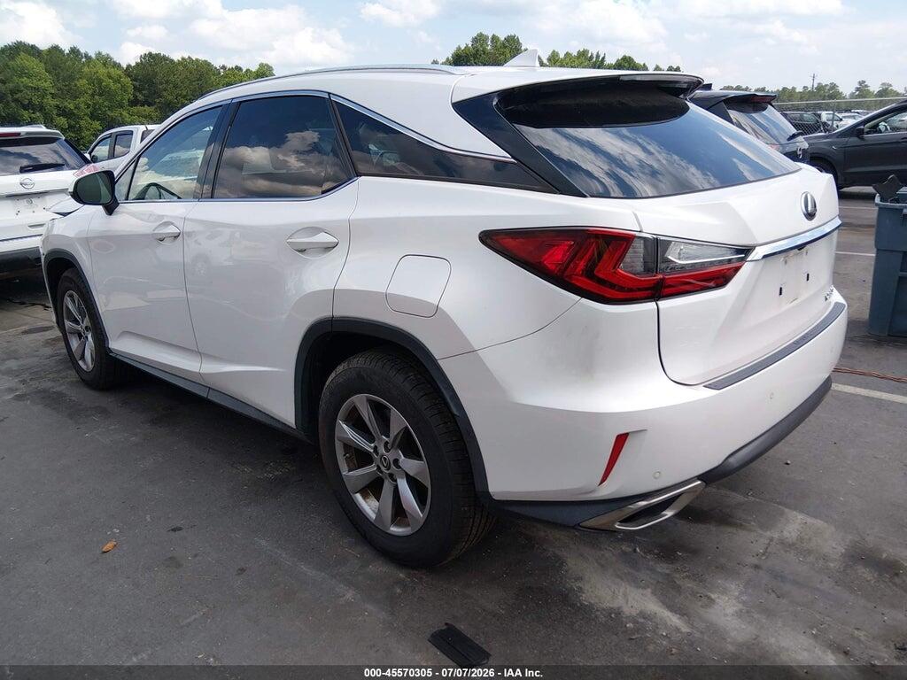 2T2BZMCA1JC144945 2018 LEXUS RX 350 photo no. 3