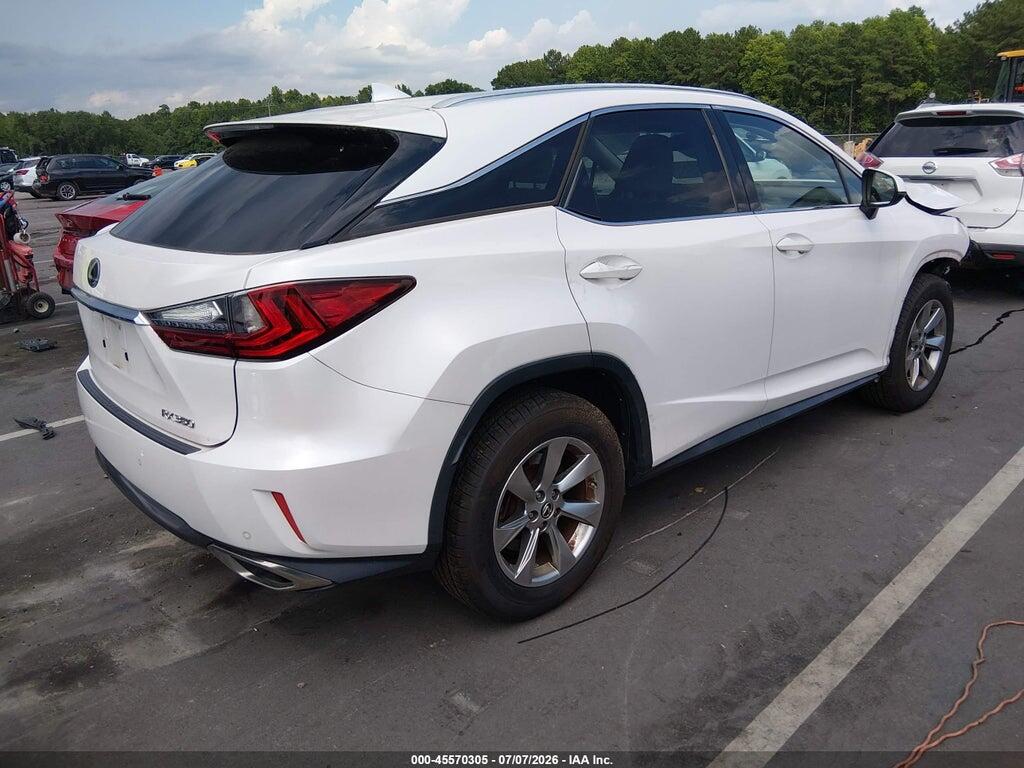 2T2BZMCA1JC144945 2018 LEXUS RX 350 photo no. 4