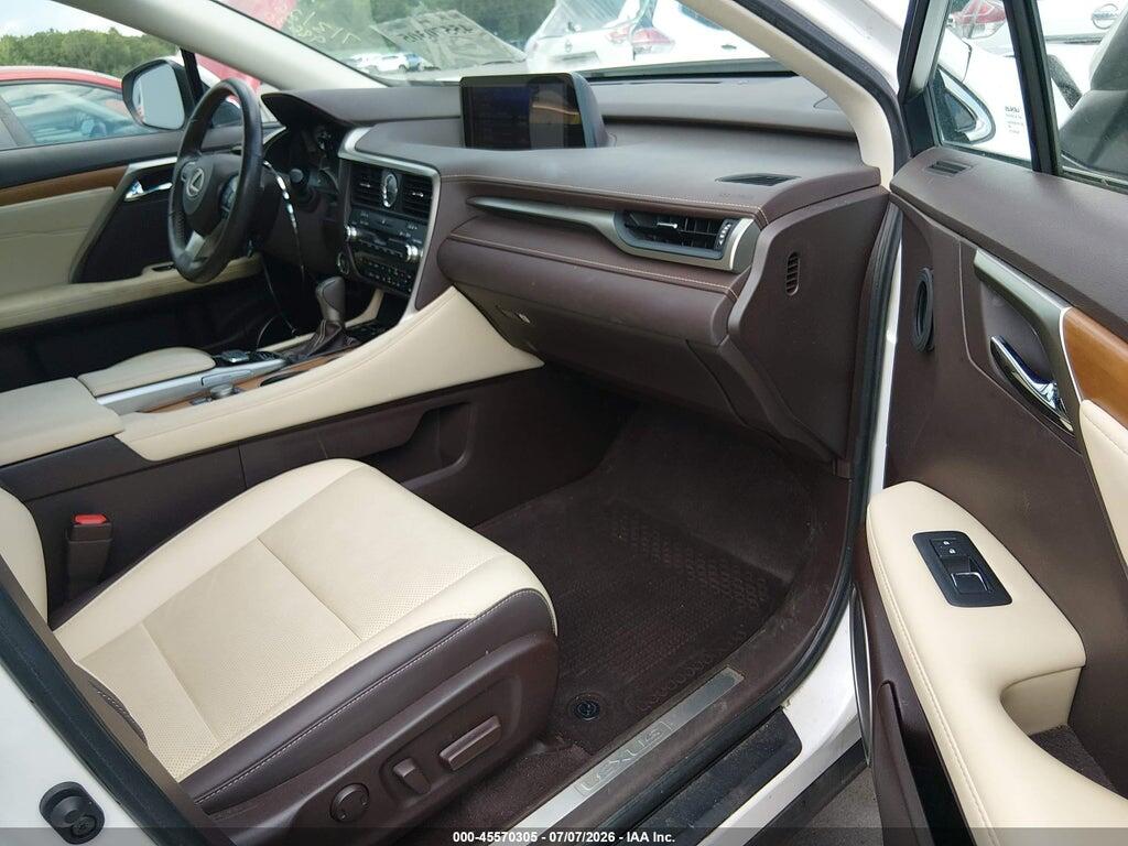 2T2BZMCA1JC144945 2018 LEXUS RX 350 photo no. 5