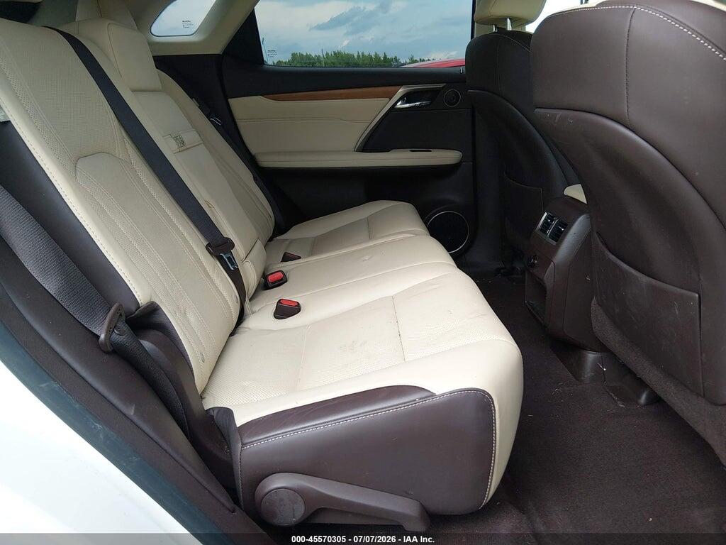 2T2BZMCA1JC144945 2018 LEXUS RX 350 photo no. 8