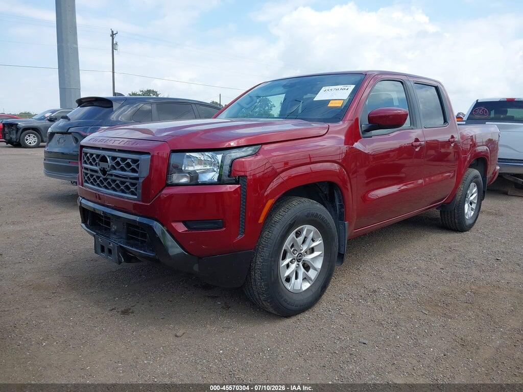 1N6ED1EJXRN621017 2024 NISSAN FRONTIER photo no. 2