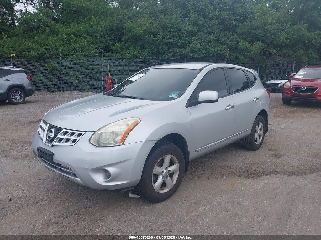 JN8AS5MV5DW101088 2013 NISSAN ROGUE photo no. 2