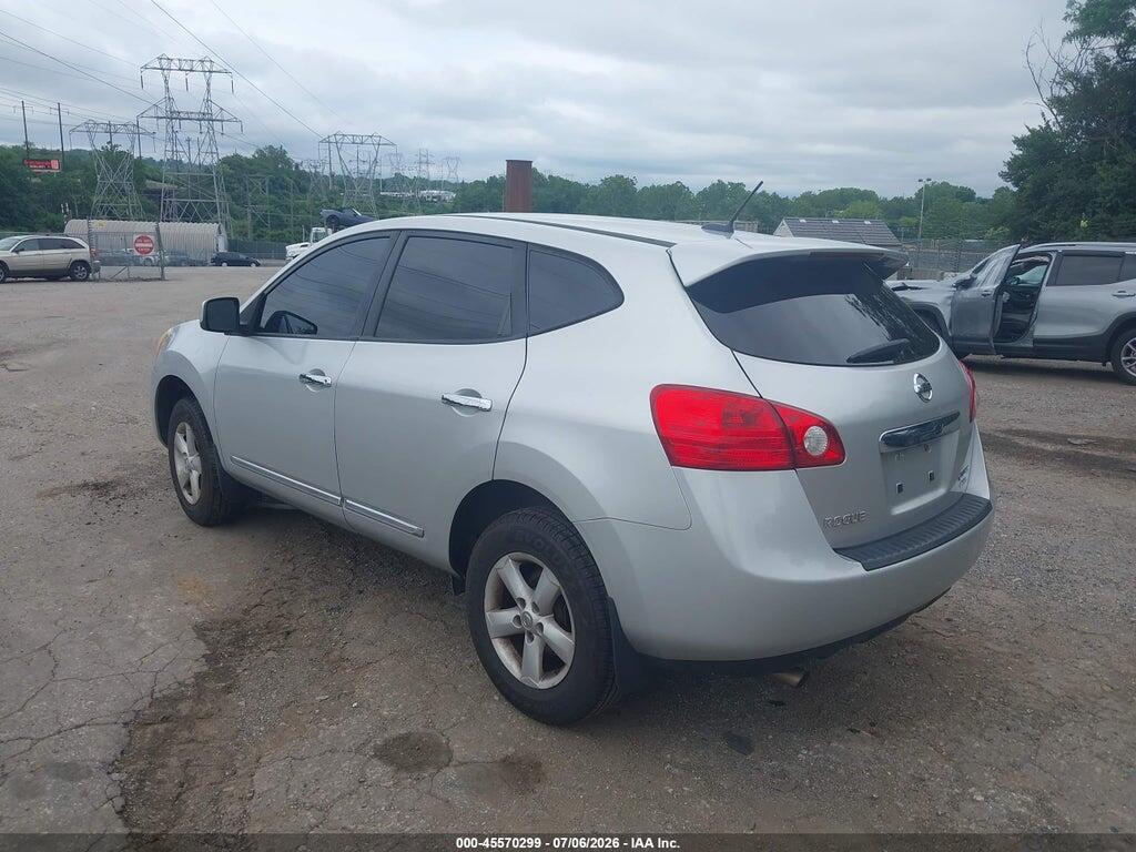 JN8AS5MV5DW101088 2013 NISSAN ROGUE photo no. 3
