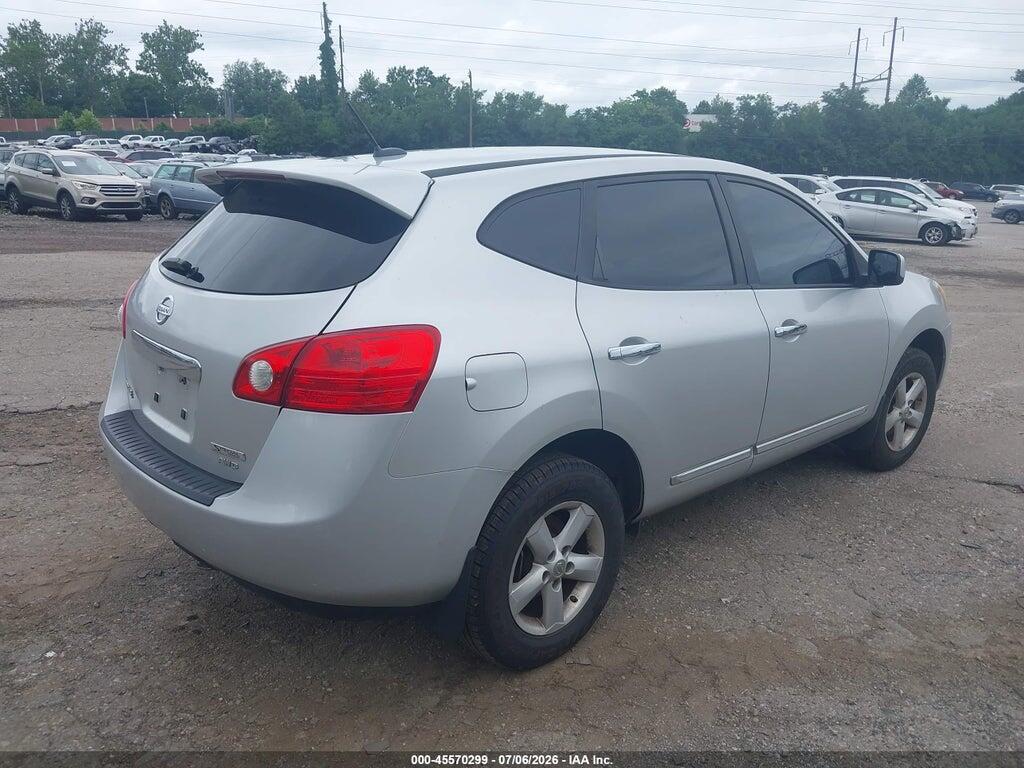JN8AS5MV5DW101088 2013 NISSAN ROGUE photo no. 4