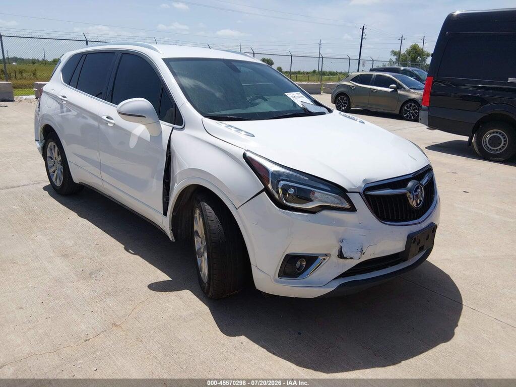 LRBFXCSA3KD006950 2019 BUICK ENVISION photo no. 1