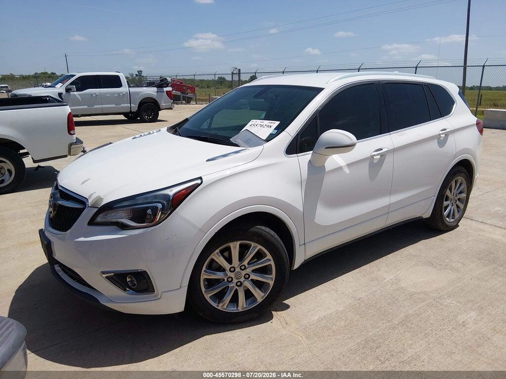 LRBFXCSA3KD006950 2019 BUICK ENVISION photo no. 2